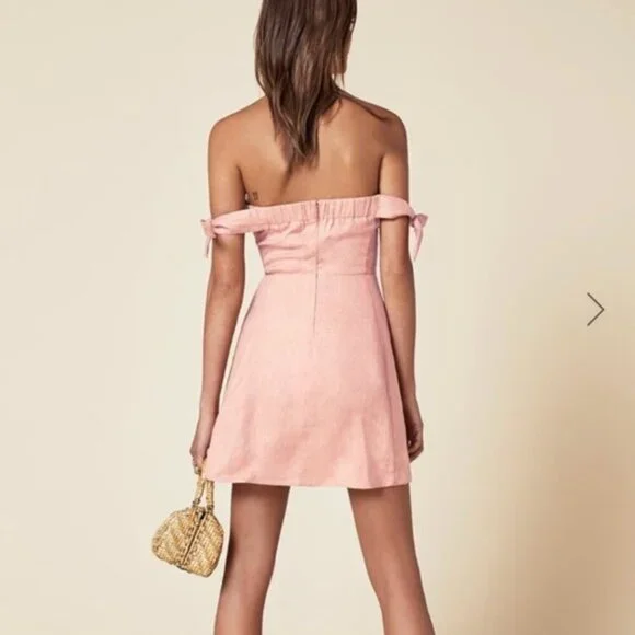 Reformation Arnaut Mini Dress Size 2/XS - Picture 5 of 9